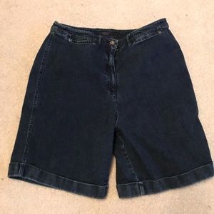 Westbound stretch 10 blue jean shorts 4-pocket